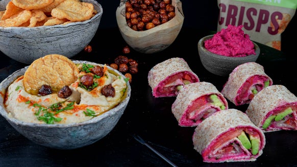 3 proteinreiche Silvester-Snacks