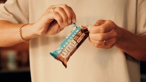 Die besten Proteinriegel von Myprotein