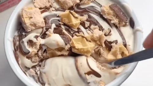Schoko-Swirl Dessert