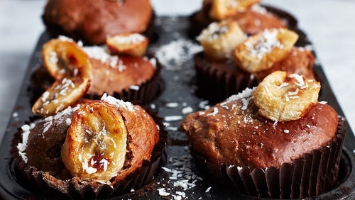 Bananen Frühstücks-Muffins