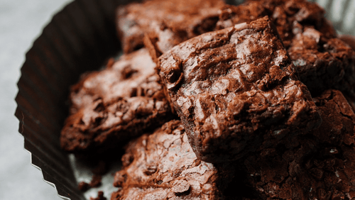 Schokoladige Protein Brownies