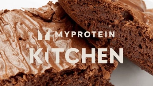 Proteinreiche Schokoladen Brownies