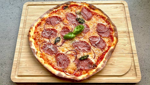 Schnelle Protein Pizza | Mache deine eigene Fitnesspizza
