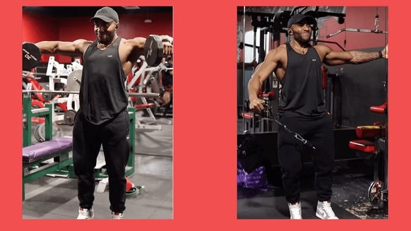 Intensives Schulter-Workout mit 4 Übungen