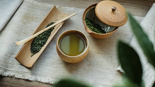 7 Gründe, wieso Grüner Tee gesund ist