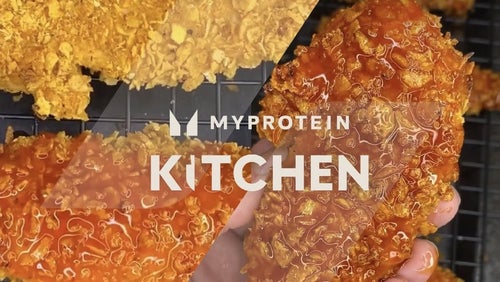 Knuspriges Honig-Sriracha Hähnchen