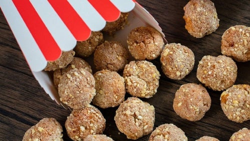 Popcorn Hähnchen Fakeaway aus dem Air-Fryer