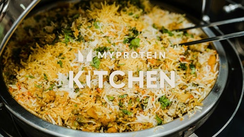 Super einfaches Hähnchen Biryani