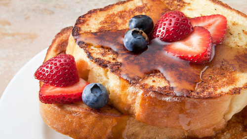 Klassischer Protein French Toast | Frühstücksrezept