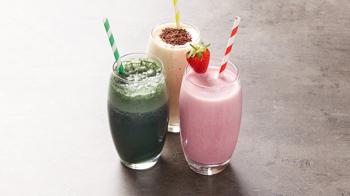 3 gesunde Protein Smoothies zum Frühstück