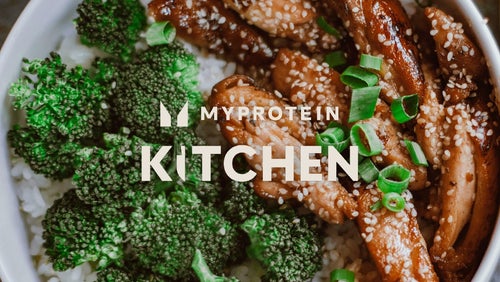 Simples Teriyaki Hähnchen mit Sticky Reis