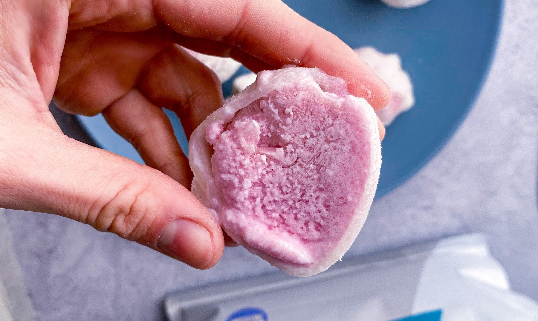 5-Zutaten Protein Mochi Eiscreme