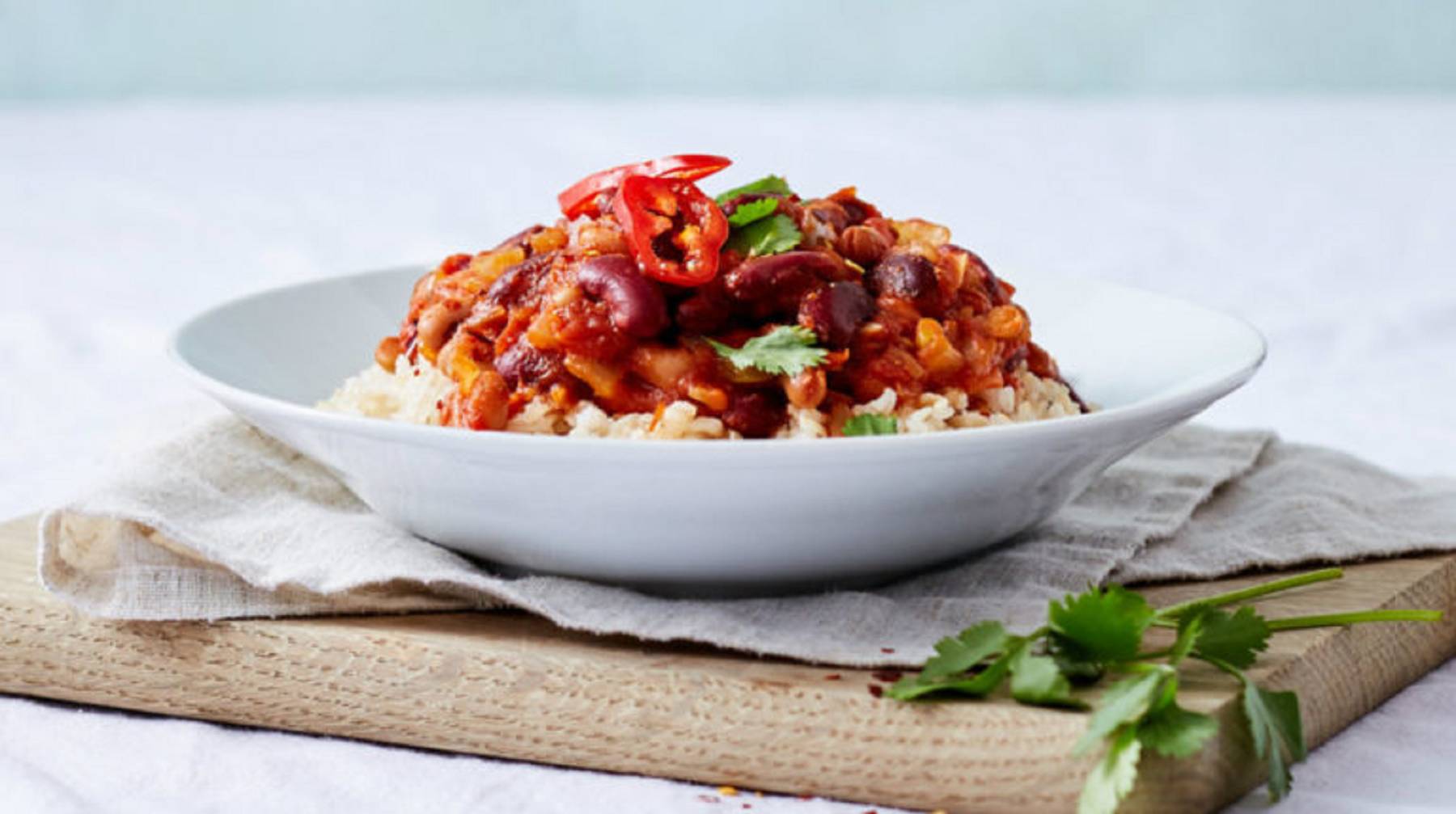 4 Bohnen Chili | Proteinreiches Lunch