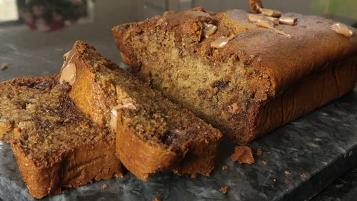 Zuckerarmes Bananenbrot - Ein köstliches & leichtes Rezept