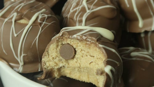 Proteinreiche Cookie Dough Bites | Der perfekte Post-Workout Snack