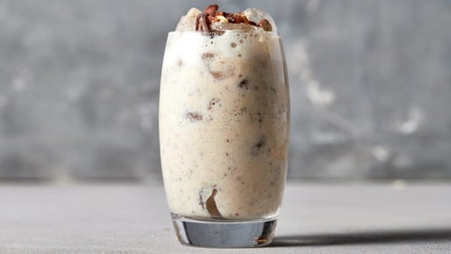 Veganer Protein Smoothie | Frühstücks Rezept