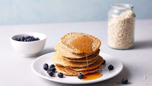 Narrensichere Bananen Protein Pancakes aus nur 4 Zutaten