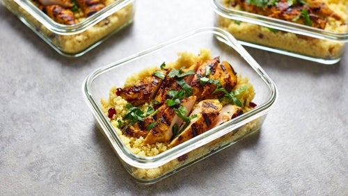 Würziges Hähnchen mit Couscous | Ausgewogene Mahlzeiten