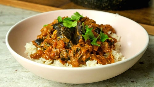 Veganes Auberginen Masala | Schnelle & Einfache Ideen fürs Abendessen