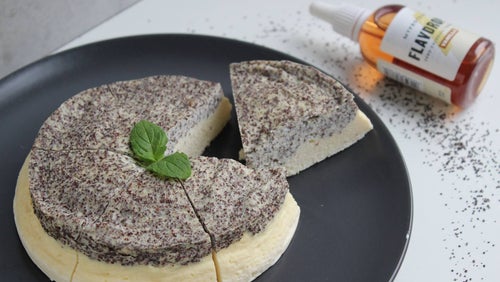 Käsekuchen mit Mohn | Probiere dieses Cheesecake Rezept