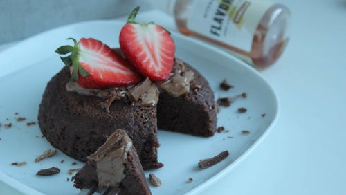 Brownie-Tassenkuchen zum Selbermachen