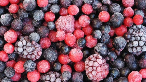 Keine frische Lebensmittel? | Sind Tiefkühl Früchte und Gemüse gut für dich?