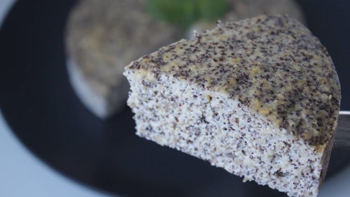Saftiger Mohnkuchen | Protein Dessert