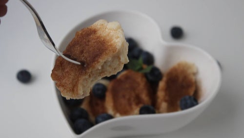 Proteinreiche Quarknocken | Ein himmlisches Dessert für Zwischendurch