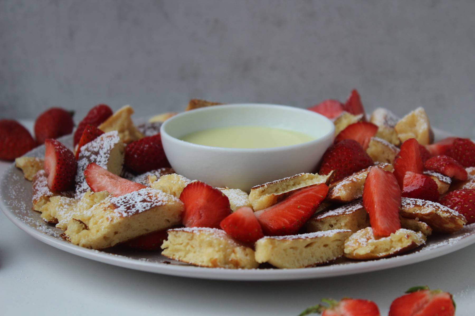 Gesunder Protein Kaiserschmarrn