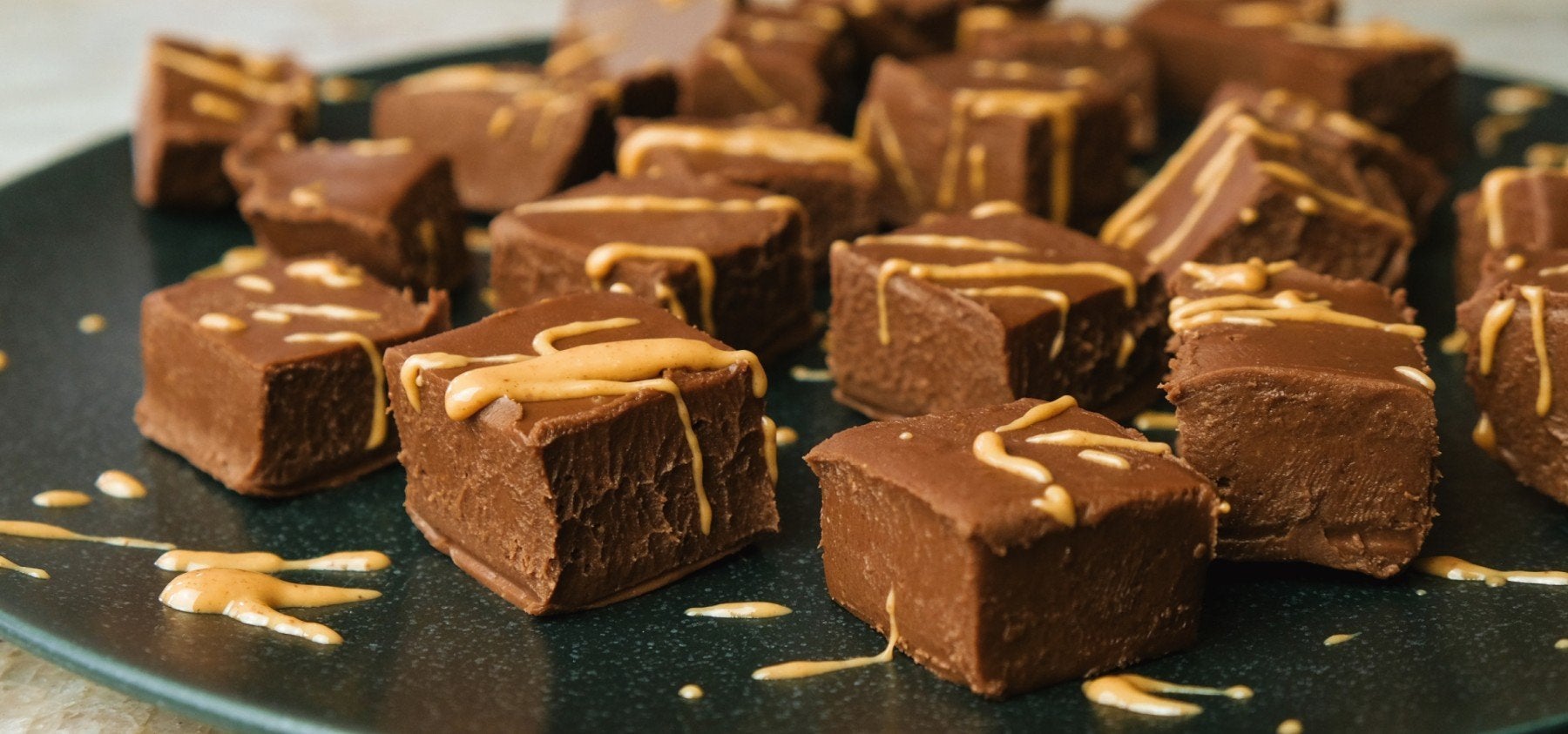Protein Spread Fudge mit 2 Zutaten