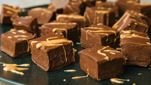 Protein Spread Fudge mit 2 Zutaten