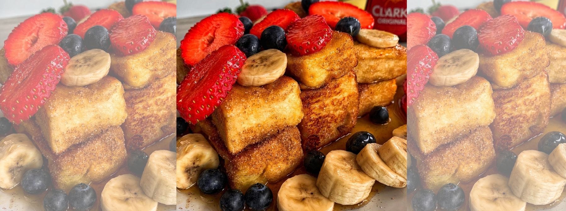 Zimt French Toast Sticks