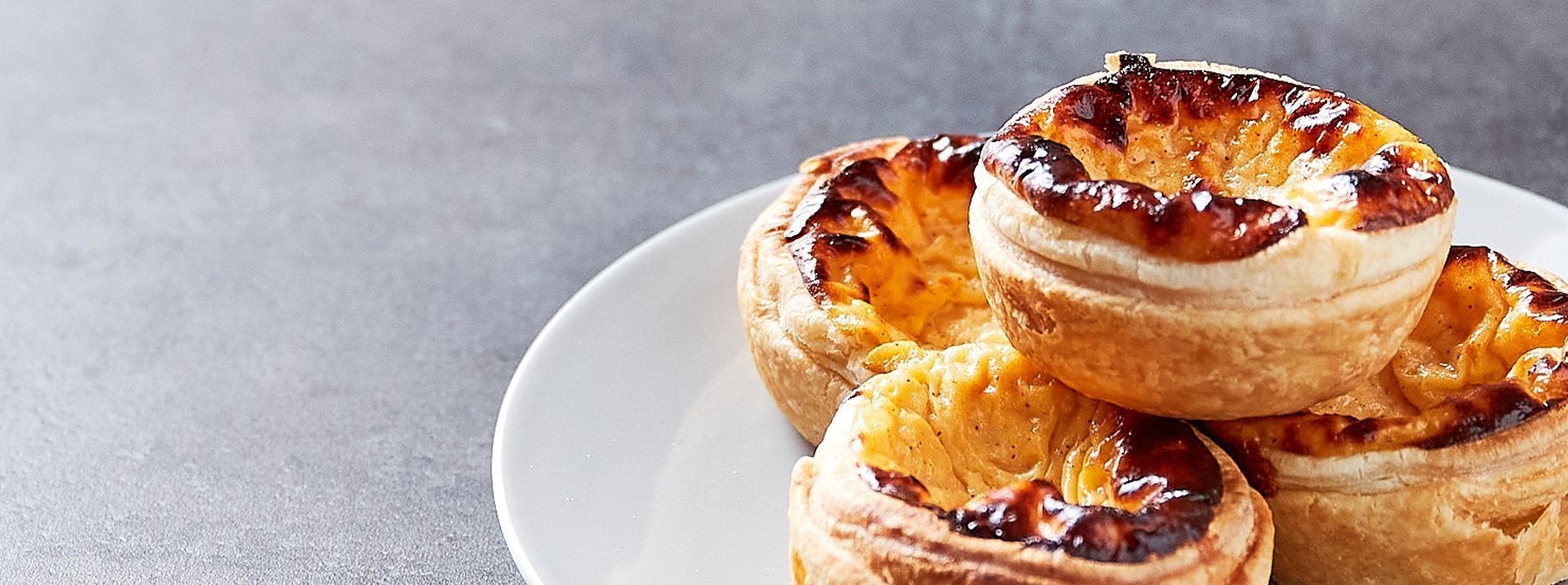Protein Pastel De Nata | World’s Kitchen