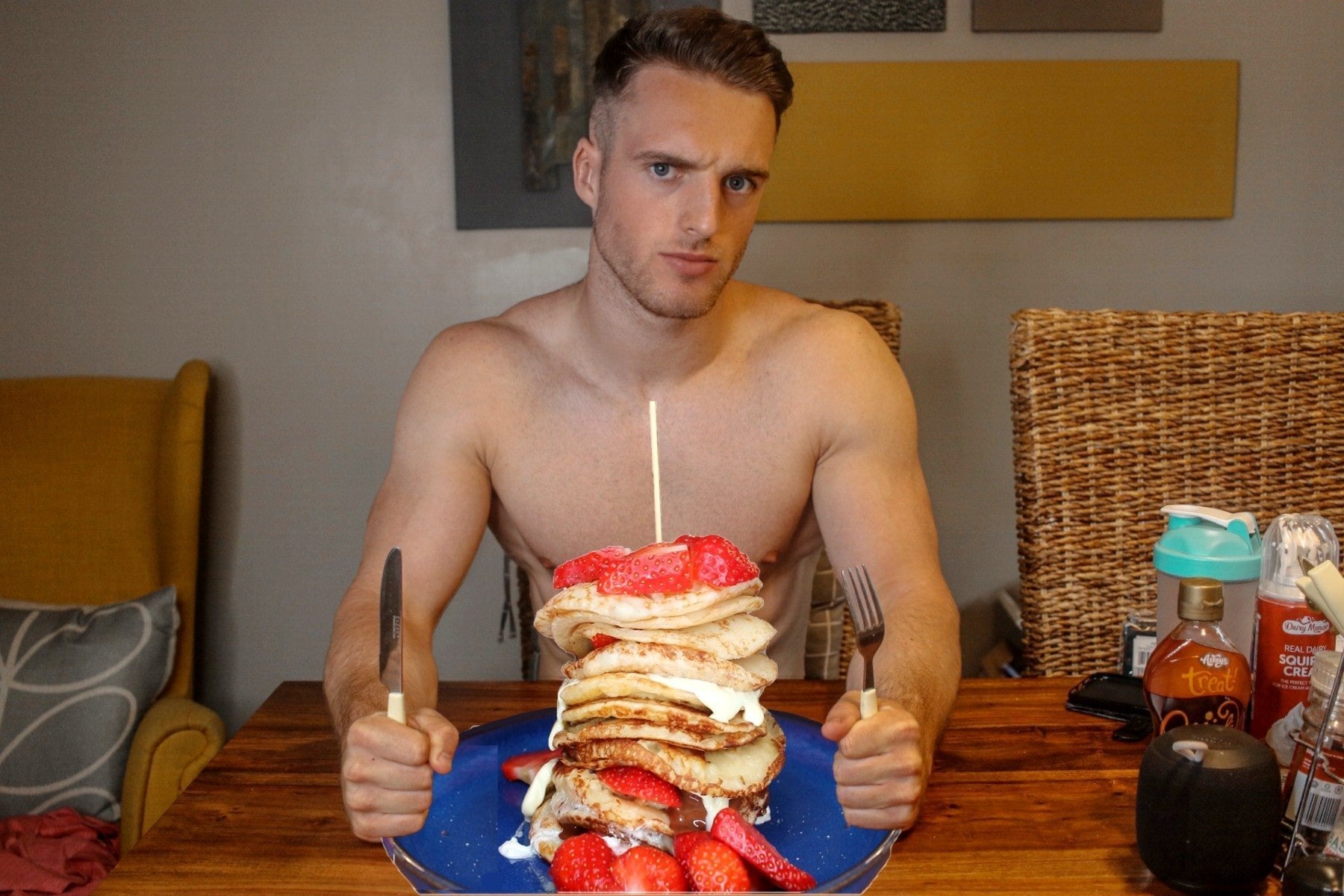 The Rock Cheat Day Challenge | 10.000 Kilokalorien in 24 Stunden