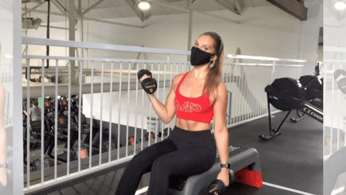 Training mit Maske & Muskelatrophie während einer Verletzung verhindern | Die Top-Studien der Woche