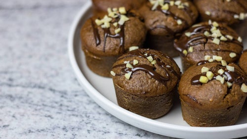 Protein Haferflocken Muffins | Gesunder Snack für Zwischendurch
