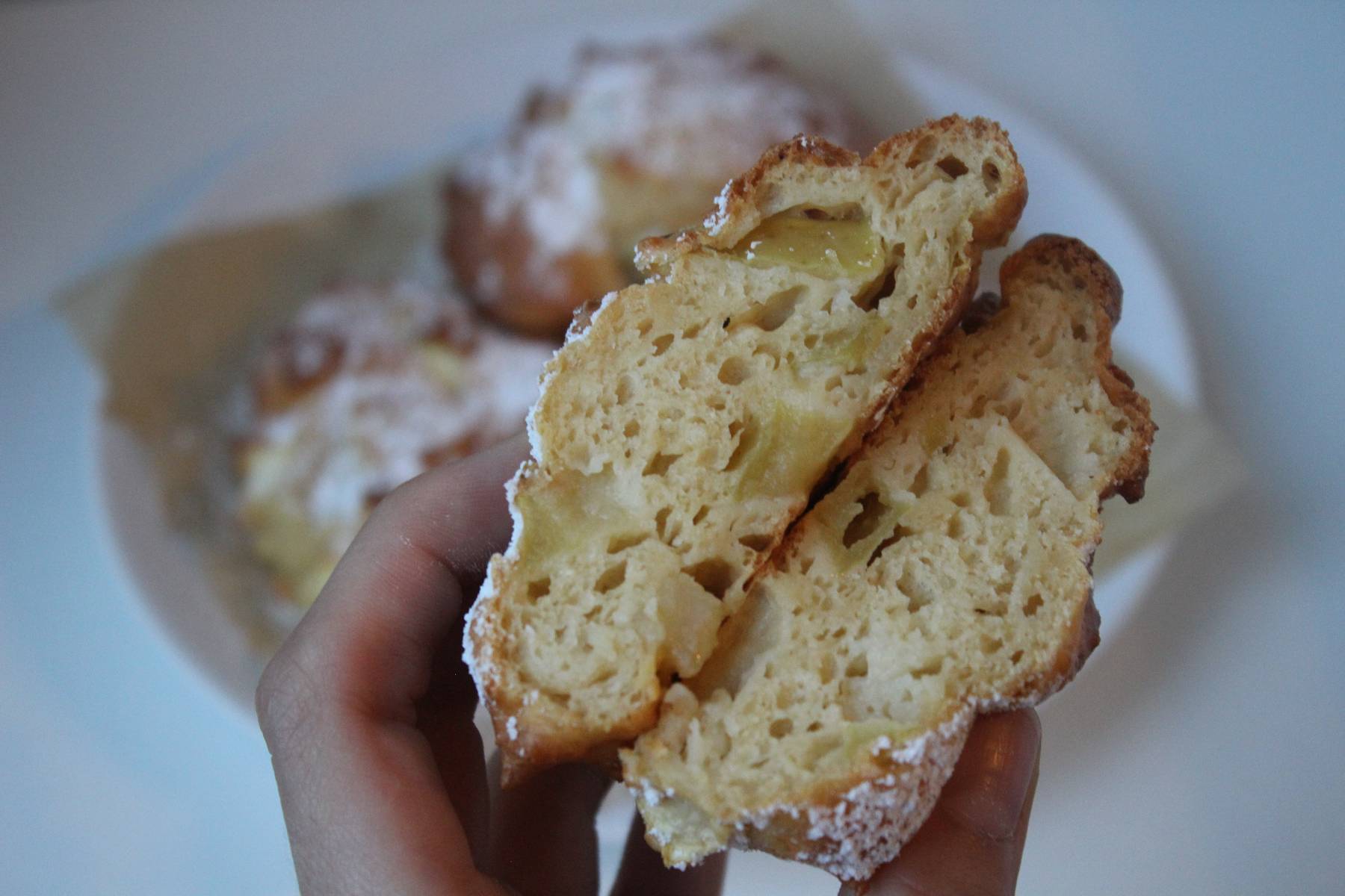 Proteinreiche Apfelteilchen | Gesunder Snack für Zwischendurch