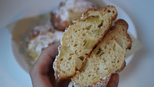 Proteinreiche Apfelteilchen | Gesunder Snack für Zwischendurch
