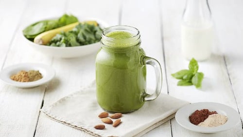 Superfood Smoothies | Super Green Smoothie