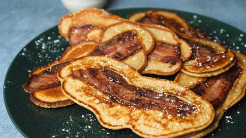 Protein Pancake Dipper | Bist du bereit für dieses lebensverändernde Rezept?