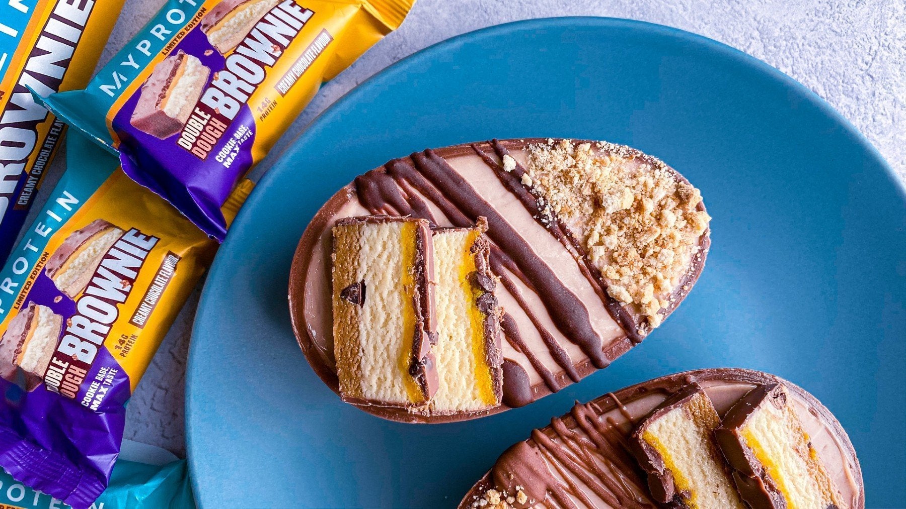 Der ultimative Osterei Protein Käsekuchen