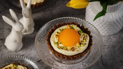 Süße Spiegeleier-Tartelettes | Oster-Rezept