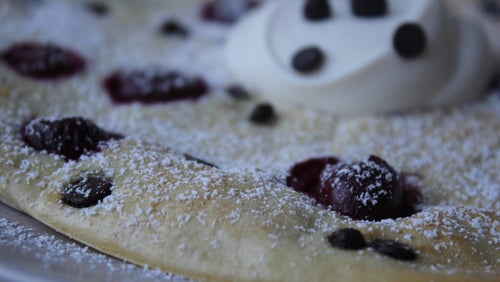 Proteinreicher Ofen-Pfannkuchen | Einfache & köstliche Frühstücksidee