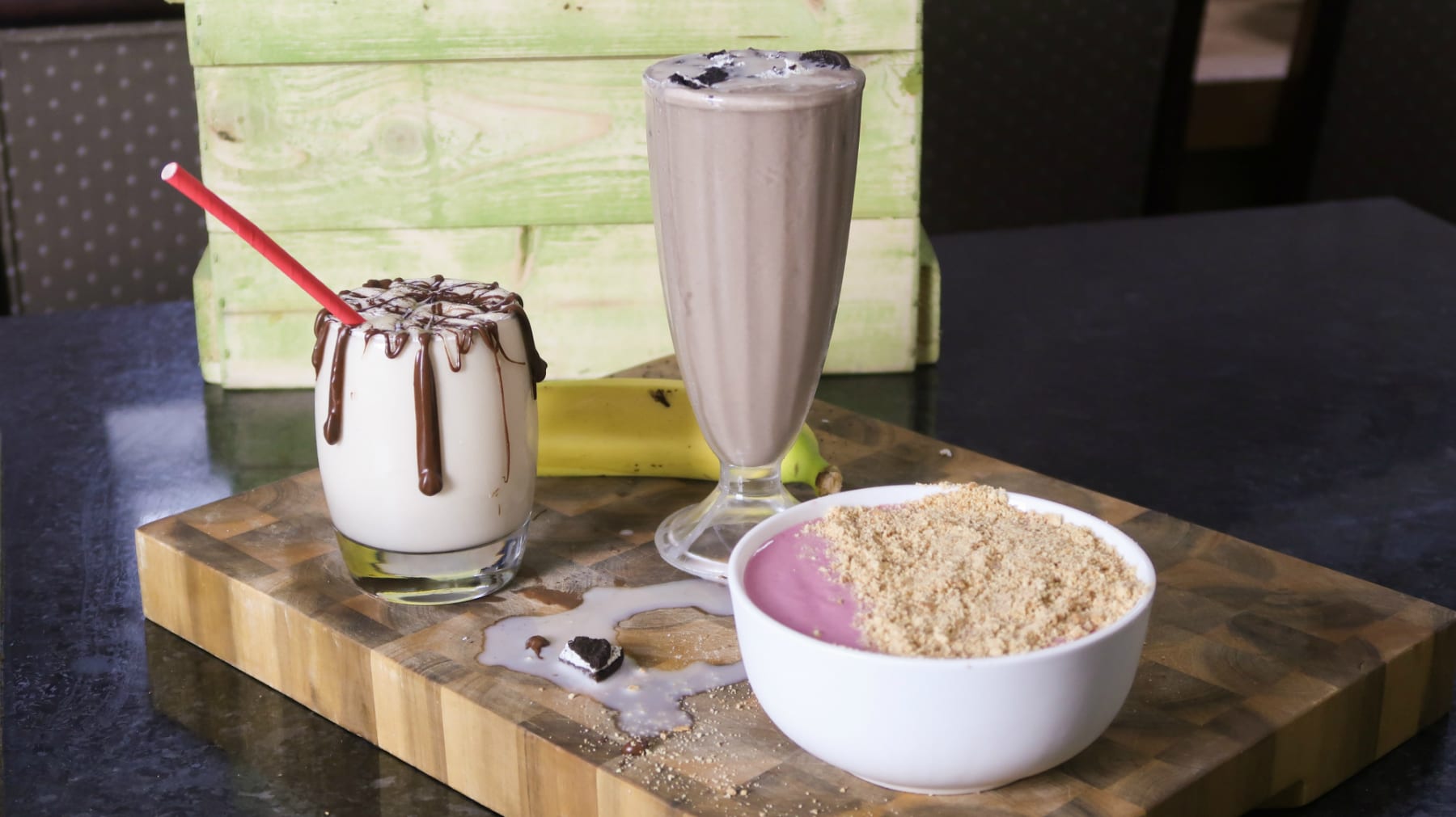 3 gesunde & proteinreiche Mass Gainer Shake Rezepte