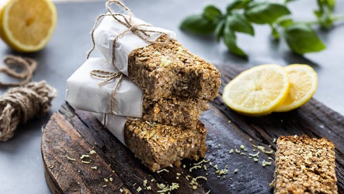 Bananen Frühstücksriegel mit nur 6 Zutaten