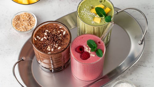 Protein Smoothies auf 3 Arten