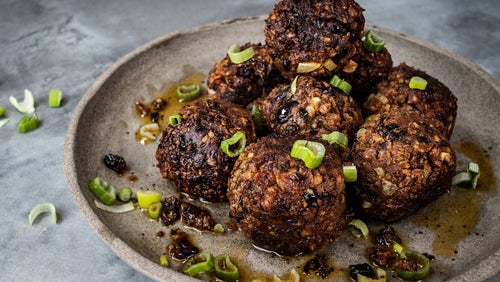 Vegane Protein Fleischbällchen | No Meat Balls
