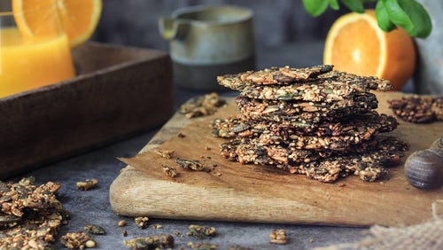 Veganes Kraftkorn Knäcke