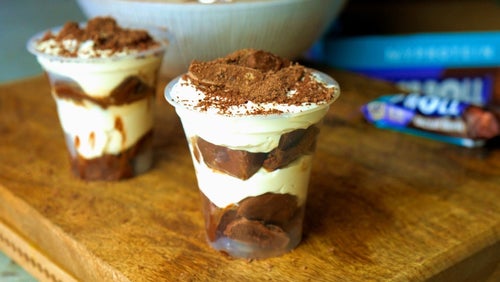Pop Roll Protein Tiramisu