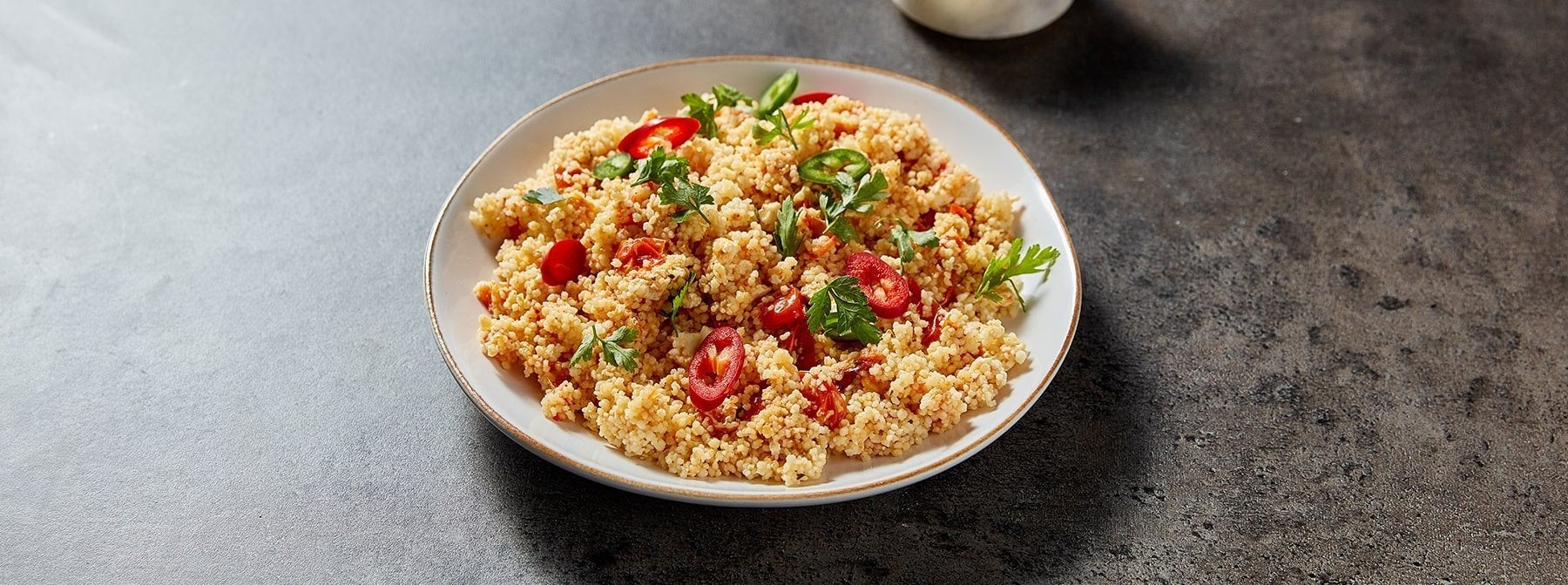 Gebackener Feta mit Couscous | Sommer Meal Prep